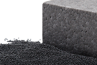 Lambdapor<sup>®</sup> 753 premium generation2 als Granulat und in Blockform