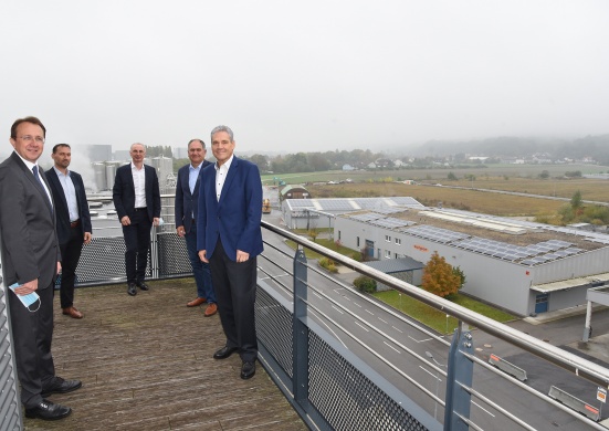 Photovoltaik-Anlage reduziert ökologischen Fußabdruck