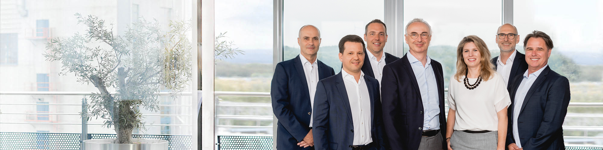 Mitglieder des Management-Teams von sunpor